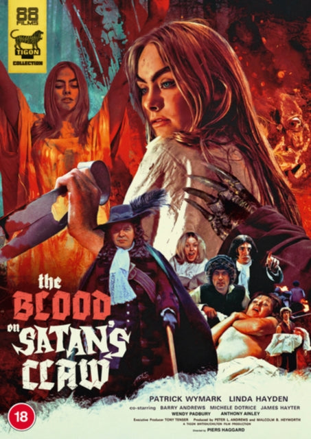 Blood On Satans Claw (DVD)