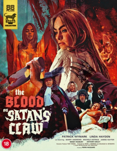 Blood On Satans Claw (Blu-ray)