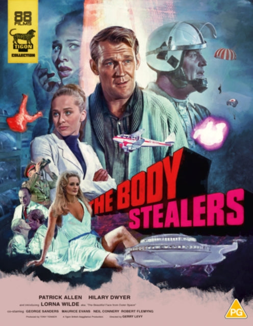 The Body Stealers (Blu-ray)