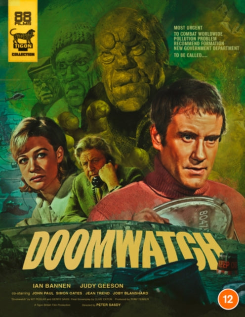 Doomwatch (Blu-ray)