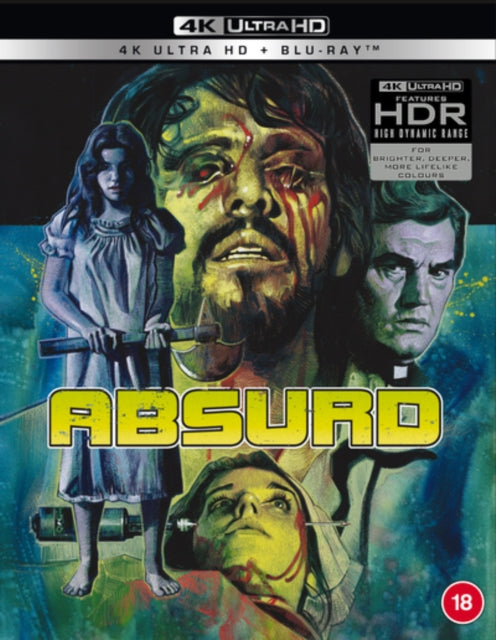 Absurd (Blu-ray 4K)