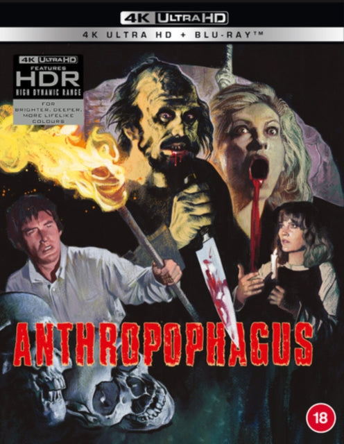 Anthropophagous (Blu-ray 4K)