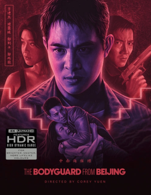 The Bodyguard From Beijing (Blu-ray 4K)