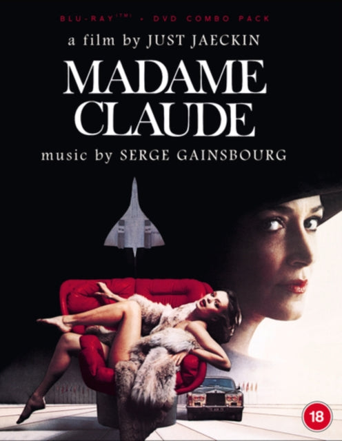 Madame Claude (Blu-ray + DVD)