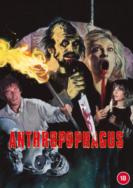 Anthropophagous (DVD)