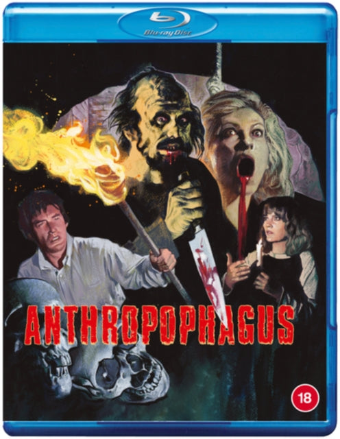 Anthropophagous (Blu-ray)