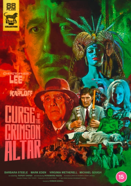 The Curse Of The Crimson Altar (DVD)