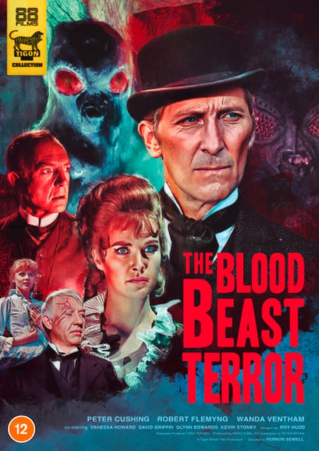 The Blood Beast Terror (DVD)