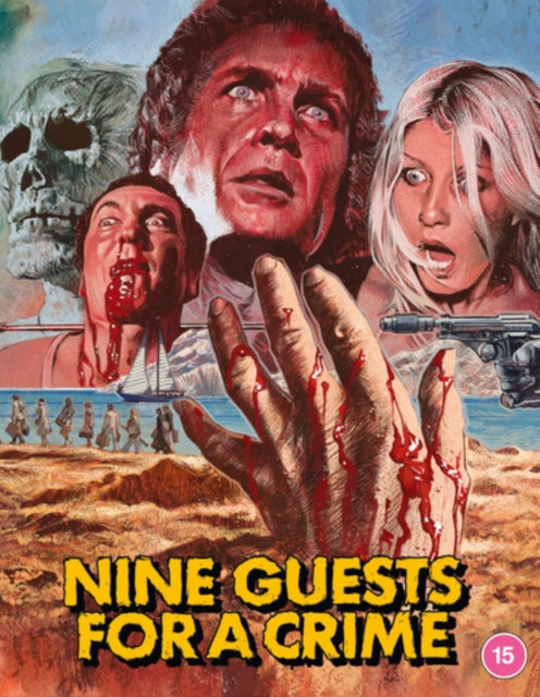 Nine Guests For A Crime - Deluxe Collectors Edition (Blu-ray)