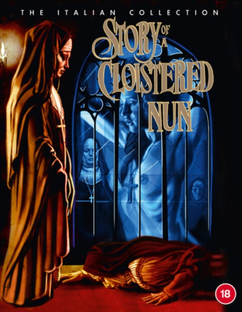 Story Of A Cloistered Nun (Blu-ray)