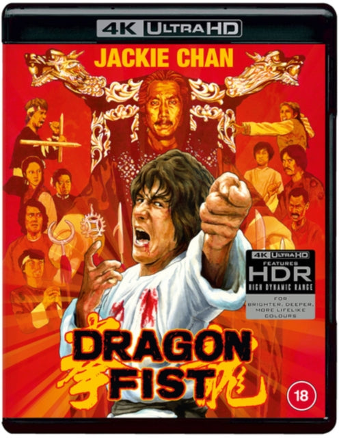 Dragon Fist (Blu-ray 4K)