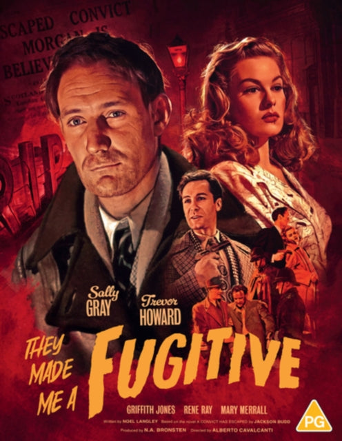 They Made Me A Fugitive (88 Films) (Blu-ray)
