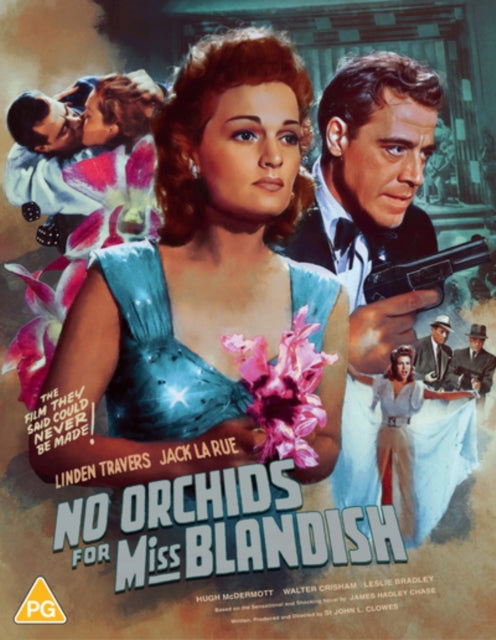 No Orchids For Miss Blandish (Blu-ray)