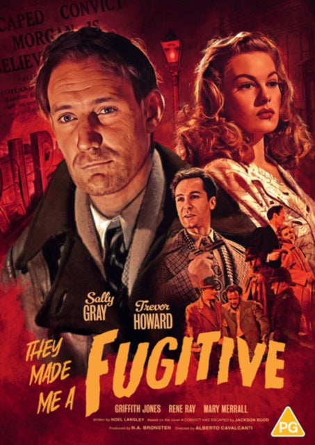 They Made Me A Fugitive (DVD)