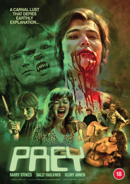 Prey (1977) (DVD)