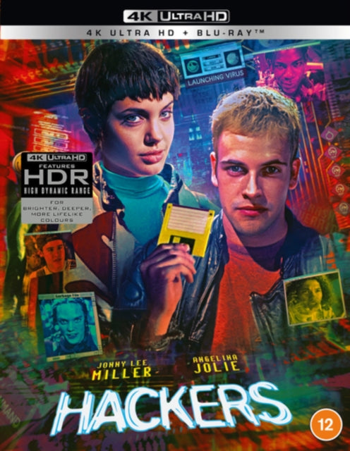 Hackers - 30th Anniversary Edition [Deluxe] (Blu-ray 4K)
