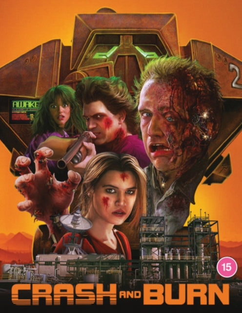 Crash And Burn (Blu-ray 4K)