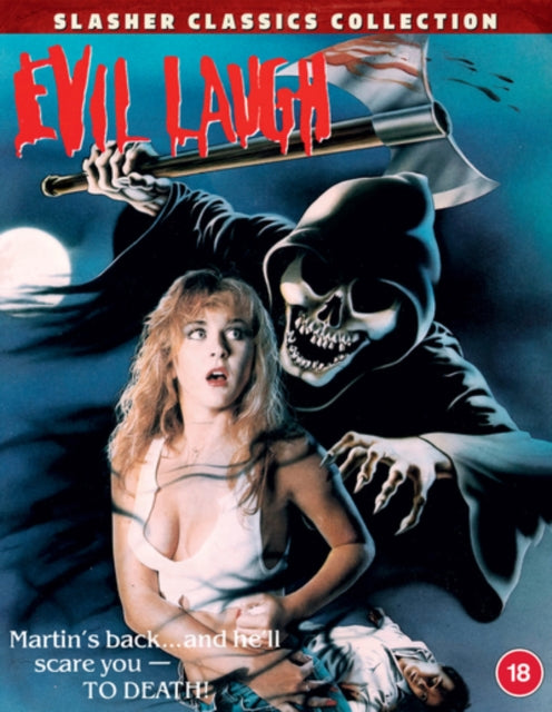 Evil Laugh - Epilepsy Warning (Blu-ray)