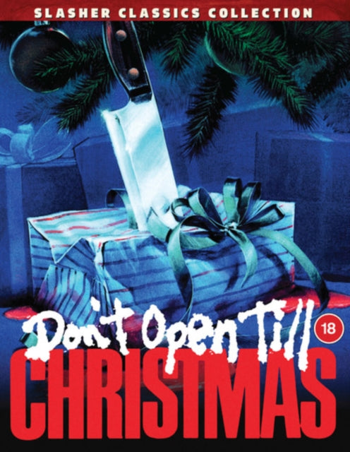 Dont Open Till Christmas (Blu-ray)