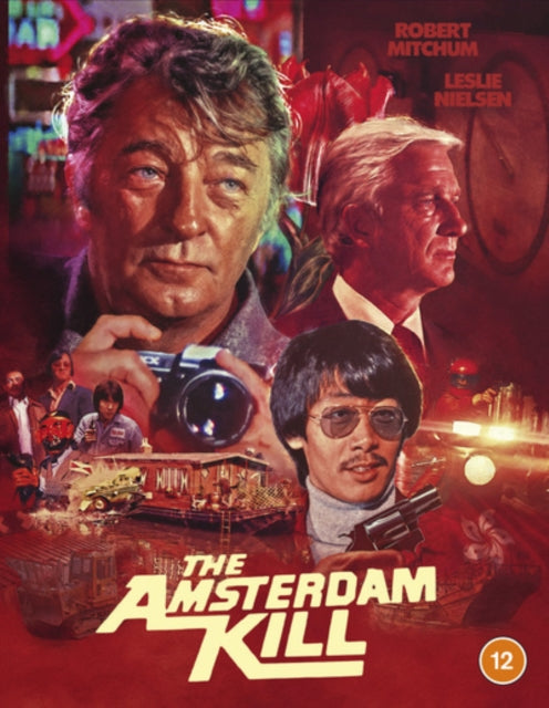 The Amsterdam Kill (Blu-ray)