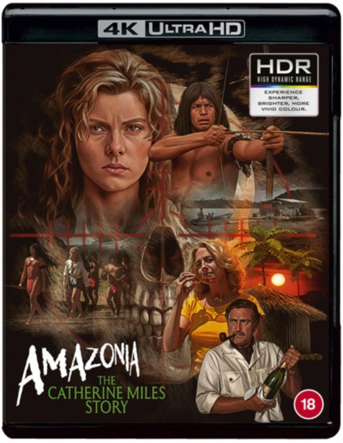 Amazonia (Blu-ray 4K)