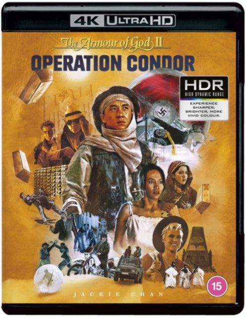 Armour Of God 2: Operation Condor (Standard) (Blu-ray 4K)