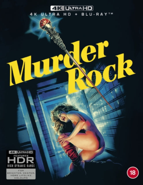 Murder Rock 4K + Bly-ray + Book (Deluxe Limited Edition) (Blu-ray 4K)