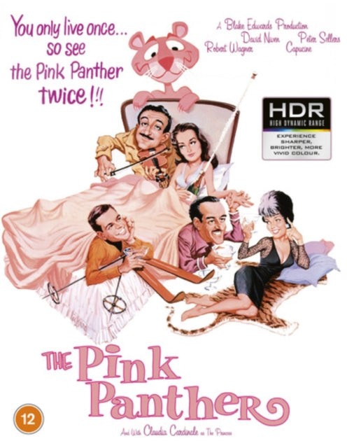 The Pink Panther (Blu-ray 4K)
