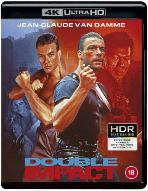 Double Impact (Blu-ray 4K)