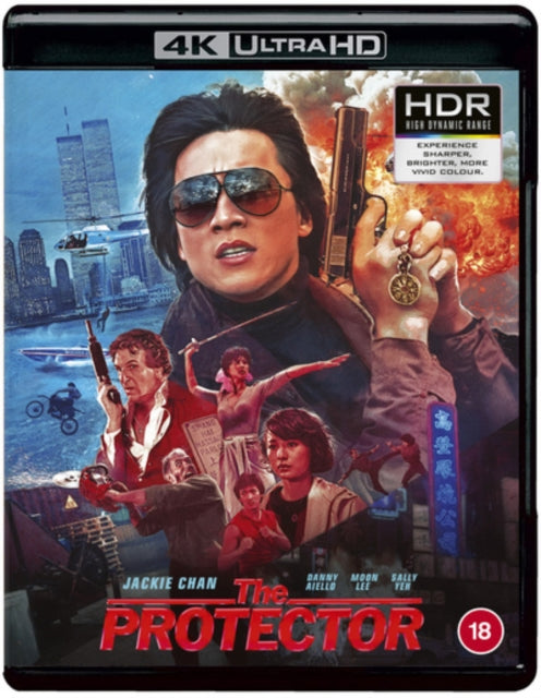 The Protector (Blu-ray 4K)