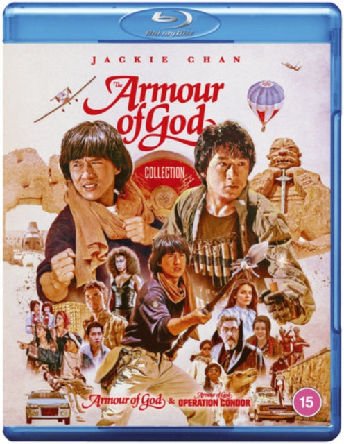 Armour Of God 1 & 2 (Blu-ray)
