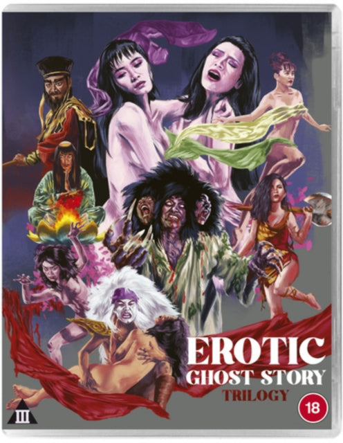 Erotic Ghost Story Trilogy (Blu-ray)