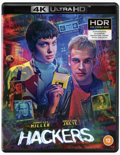 Hackers [Standard] (Blu-ray 4K)