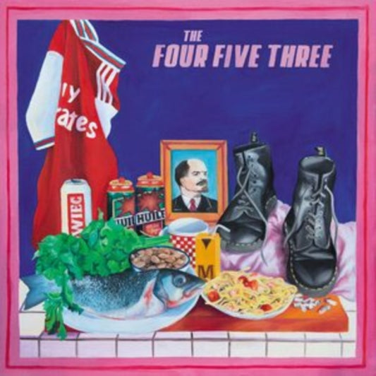 Jacques - The Four Five Three (CD)