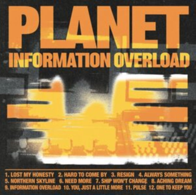 Planet - Information Overload (CD)