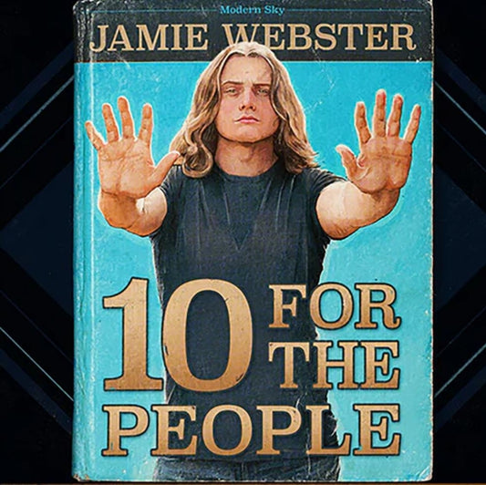 Jamie Webster - 10 For The People (CD)