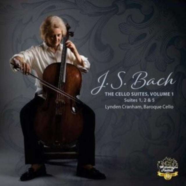 Cranham - J.S. Bach: The Cello Suites / Volume 1 - Suites / 1 / 2 & 5 (CD)