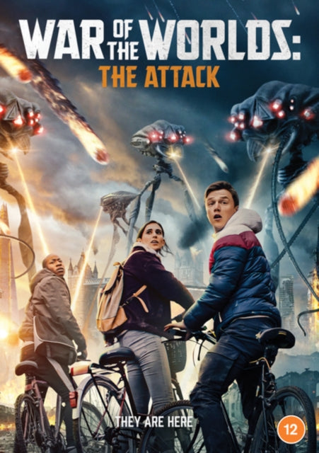 War Of The Worlds: The Attack (DVD)