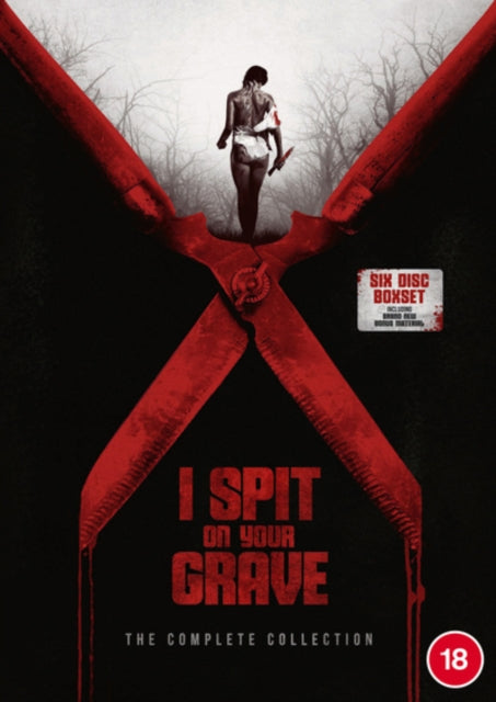 I Spit On Your Grave: The Complete Collection (Blu-ray)