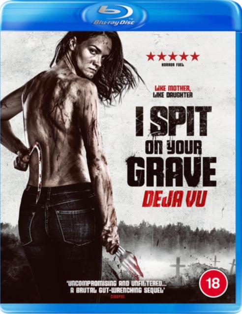 I Spit On Your Grave: Deja Vu (2019) (Blu-ray)