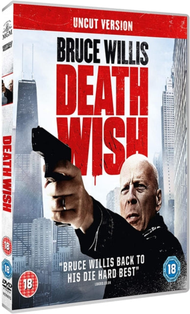 Death Wish (Eli Roth) (DVD)
