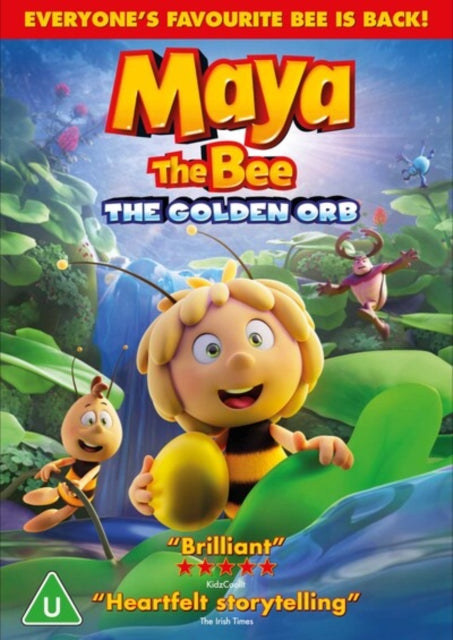 Maya The Bee: The Golden Orb (DVD)