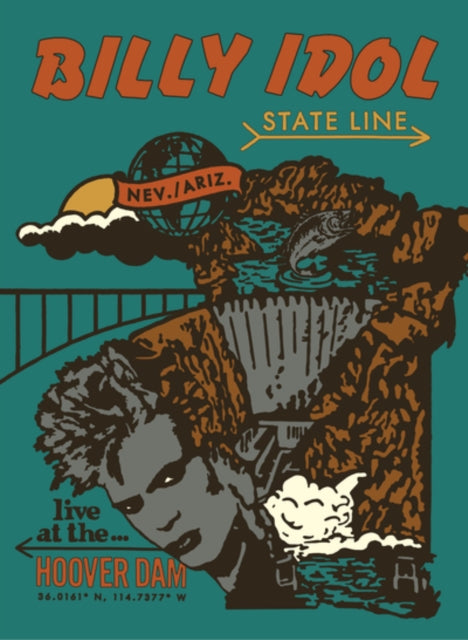 Billy Idol: State LineLive at Hoover Dam (DVD)