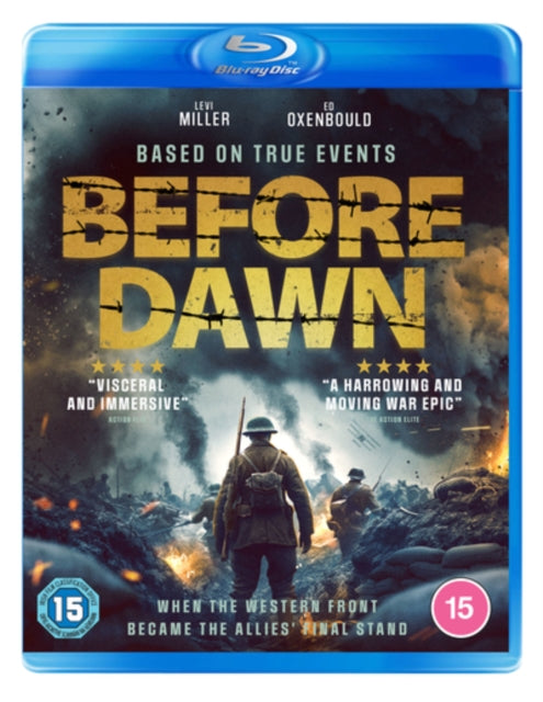 Before Dawn (Blu-ray)