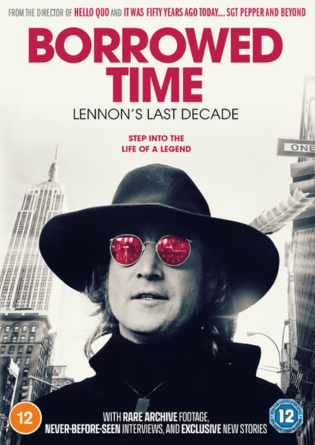 Borrowed Time: Lennons Last Decade (DVD)