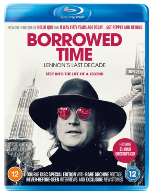 Borrowed Time: Lennons Last Decade (Blu-ray)