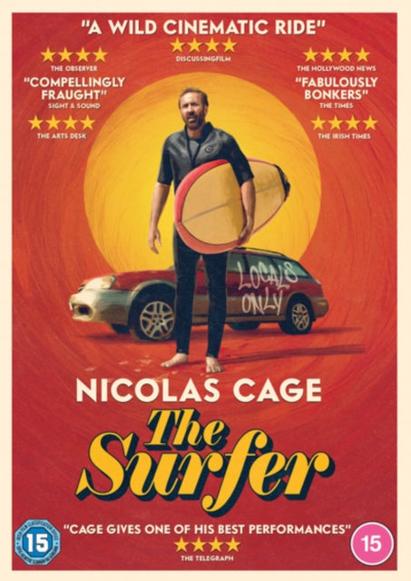 The Surfer (DVD)