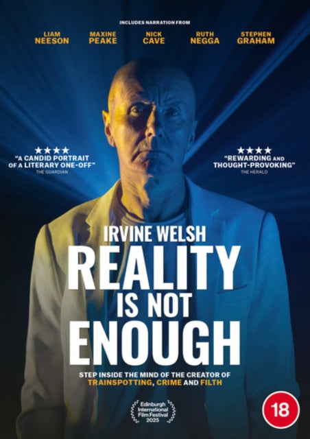 Irvine Welsh: Reality Is Not Enough (DVD)