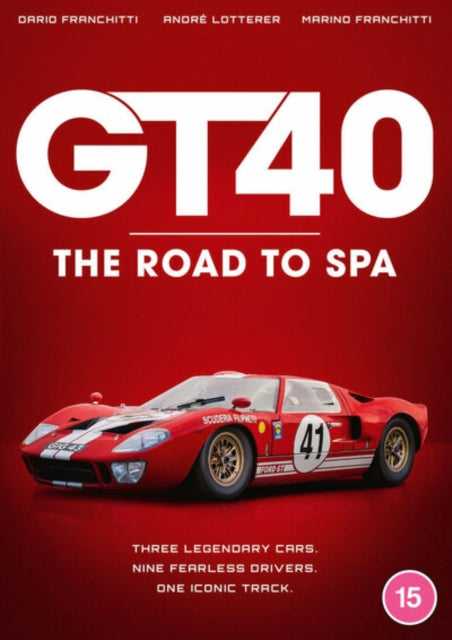 GT40: The Road To Spa (DVD)
