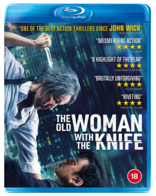 The Old Woman With The Knife (Blu-ray)